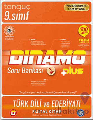 9. Sınıf Dinamo Türk Dili ve Edebiyatı Soru Bankası