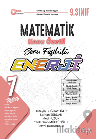 9. Sınıf Enerji Matematik Soru Fasikülleri (7 Fasikül)