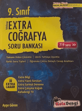 9. Sınıf Extra Coğrafya Soru Bankası