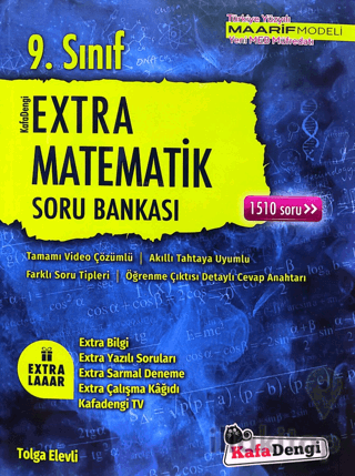 9. Sınıf Extra Matematik Soru Bankası