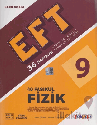 9. Sınıf Fizik Etkinlik Temelli Fenomen Testleri 40 Fasikül