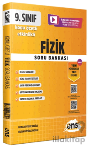 9. Sınıf Fizik Etkinlikli Soru Bankası