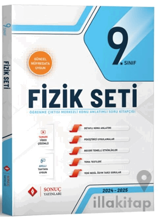 9. Sınıf Fizik Modüller Set
