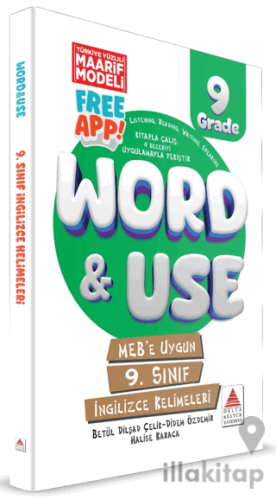 9. Sınıf İngilizce Kelimeleri