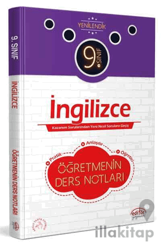 9. Sınıf İngilizce Öğretmenin Ders Notları