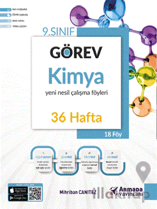 9. Sınıf Kimya Görev Çalışma Föyleri