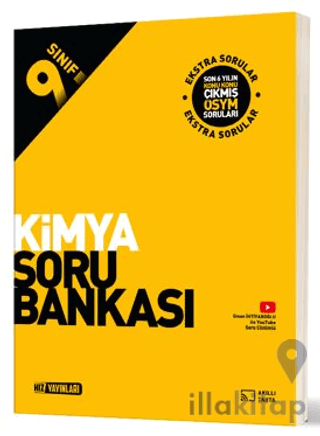 9. Sınıf Kimya Soru Bankası İpucu