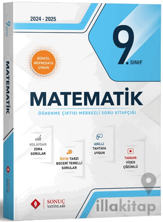 9. Sınıf Matematik Modüller Set 2025 Güncel Müfredata Uygun