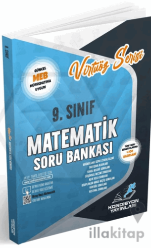 9. Sınıf Matematik Virtöz Serisi Soru Bankası