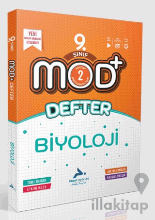 9. Sınıf Mod Biyoloji Defter