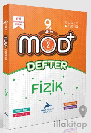 9. Sınıf Mod Fizik Defter