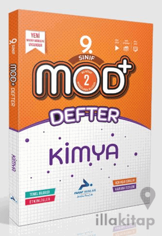 9. Sınıf Mod Kimya Defter