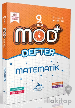 9. Sınıf Mod Matematik Defter