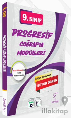 9. Sınıf Progresif Coğrafya Modülleri