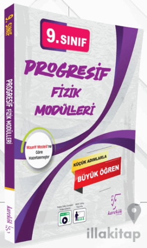 9. Sınıf Progresif Fizik Modülleri