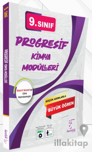 9. Sınıf Progresif Kimya Modülleri