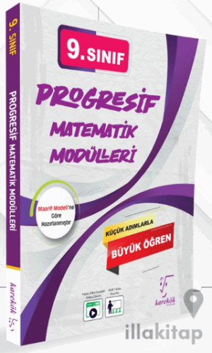 9. Sınıf Progresif Matematik Modülleri
