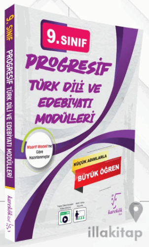 9. Sınıf Progresif Türk Dili ve Edebiyatı Modülleri