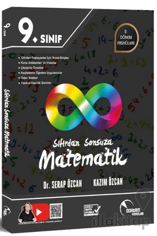 9. Sınıf Sıfırdan Sonsuza Matematik Konu Anlatımlı Soru Bankası 2. Dönem Fasikülleri