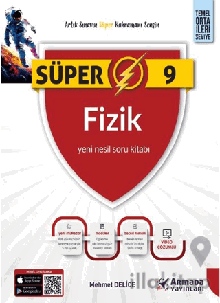 9. Sınıf Süper Fizik Yeni Nesil Soru Kitabı