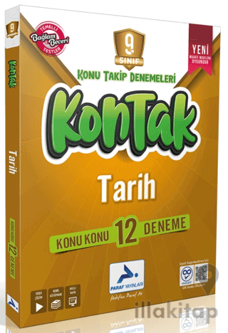 9. Sınıf Tarih Kontak Deneme