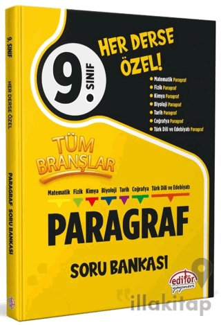 9. Sınıf Tüm Branşlar Paragraf Soru Bankası