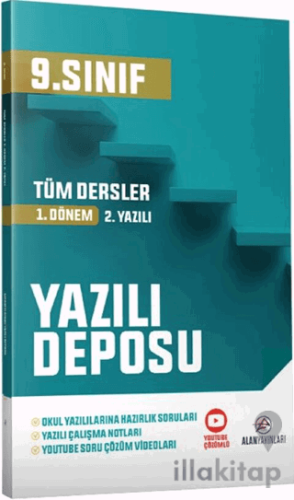9. Sınıf Tüm Dersler Yazılı Deposu 1. Dönem 2. Yazılı