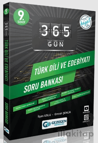 9. Sınıf Türk Dili ve Edebiyatı 365 Gün Soru Bankası
