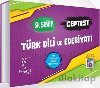 9. Sınıf Türk Dili ve Edebiyatı Cep Test
