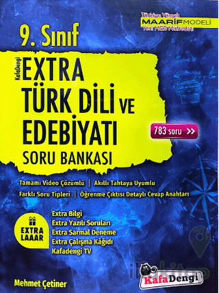 9. Sınıf Türk Dili ve Edebiyatı Extra Soru Bankası