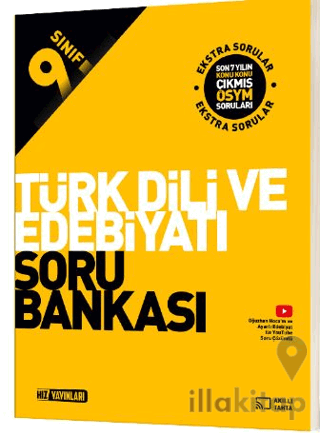 9. Sınıf Türk Dili ve Edebiyatı Soru Bankası