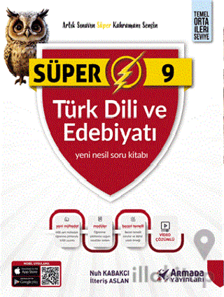 9. Sınıf Türk Dili ve Edebiyatı Süper Soru Bankası