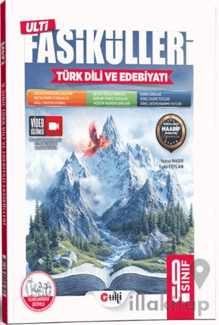 9. Sınıf Türk Dili ve Edebiyatı Ulti Fasikülleri