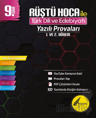 9. Sınıf Türk Dili ve Edebiyatı Yazılı Provaları