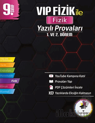9. Sınıf Vip Fizik Yazılı Provaları