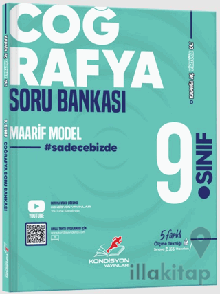 9. Sınıf Virtüöz Coğrafya Soru Bankası