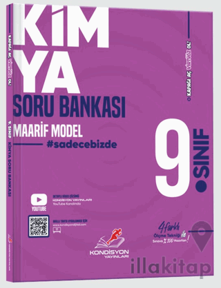 9. Sınıf Virtüöz Kimya Soru Bankası