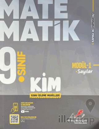 9. Sınıf Virtüöz Matematik (Kim) Konu İşleme Modül 1