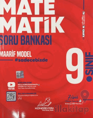 9. Sınıf Virtüöz Matematik Soru Bankası