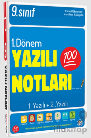 9. Sınıf Yazılı Notları 1. Dönem 1 Ve 2. Yazılı