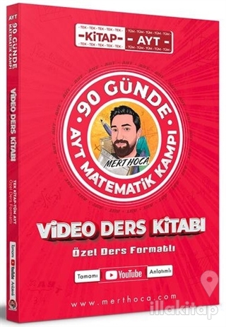 90 Günde AYT Matematik Kampı Video Ders Kitabı
