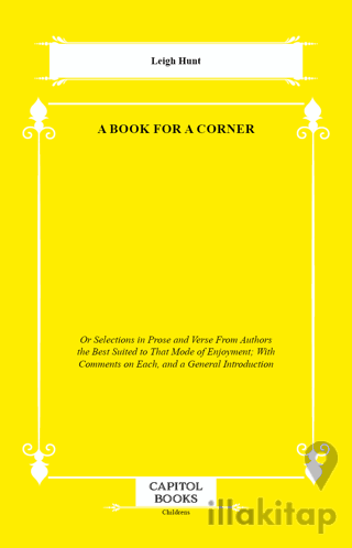 A Book for a Corner