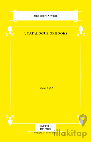 A Catalogue of Books