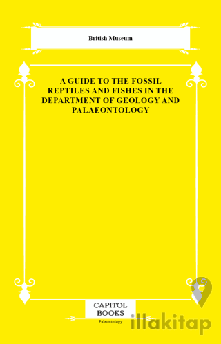 A Guide to the Fossil Reptiles and Fishes in the Department of Geology and Palaeontology