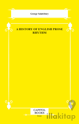 A History of English Prose Rhythm