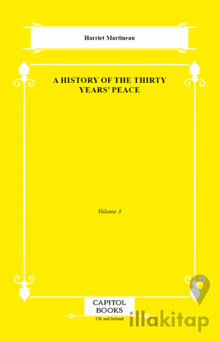 A History of the Thirty Years' Peace