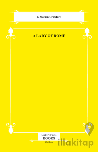 A Lady of Rome