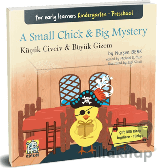 A Small Chick & Big Mystery Küçük Civciv & Büyük Gizem