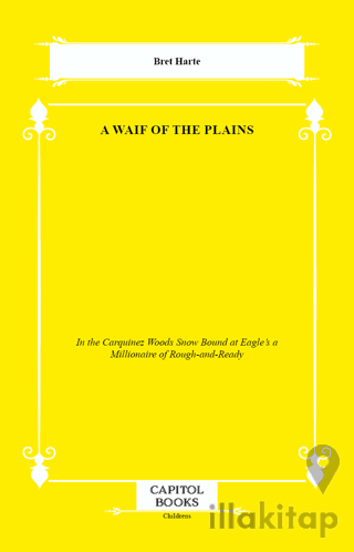 A Waif of the Plains