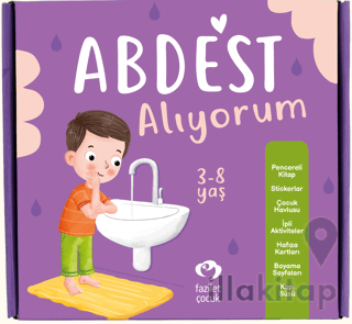 Abdest Alıyorum